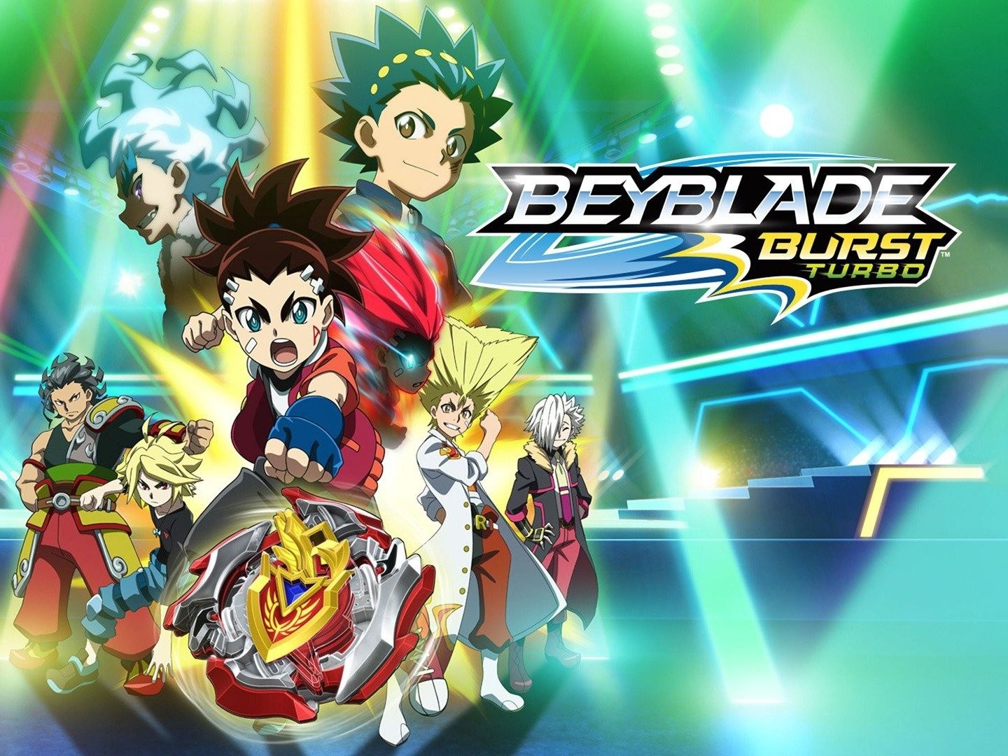 Beyblade: Burst Turbo Pictures - Rotten 